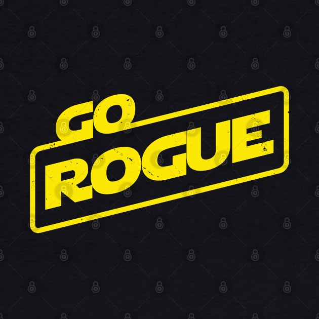 Go Rogue Sci-fi Movie Quote by BoggsNicolas